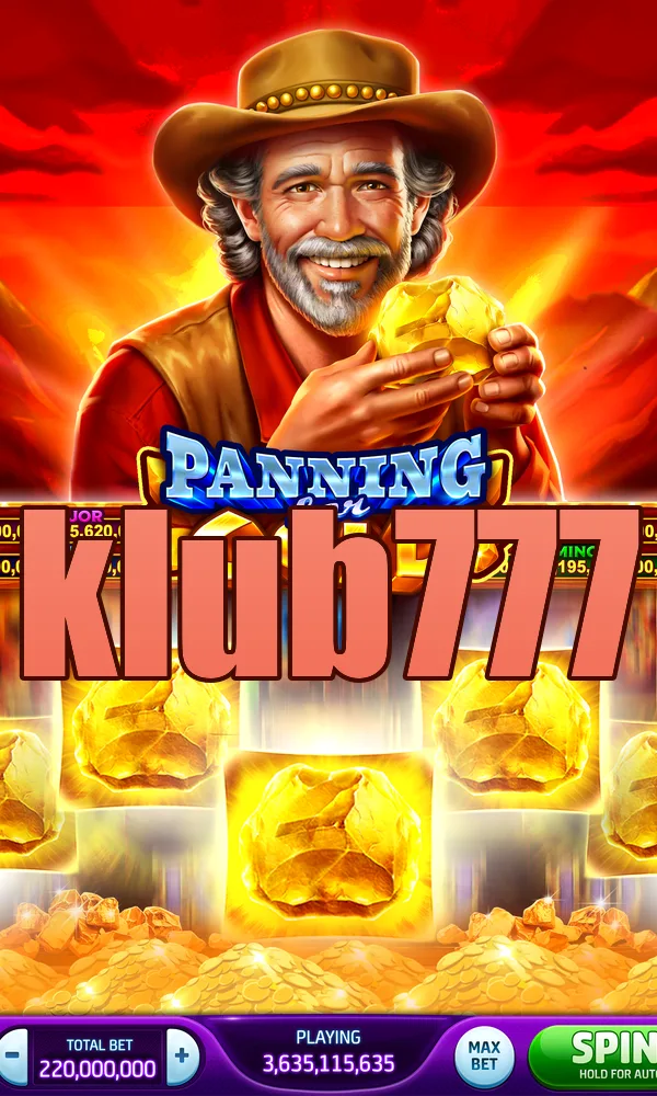 klub777 Tangkapan Layar - APK Resmi